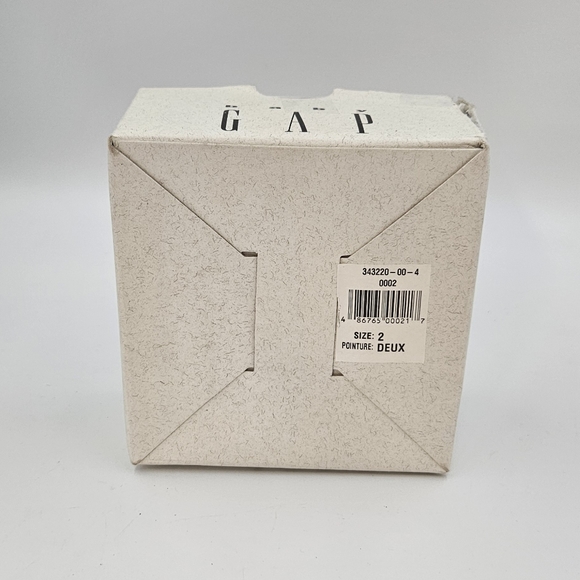 Vintage Gap Baby Denim Shoes , Size 2 - Picture 3 of 8